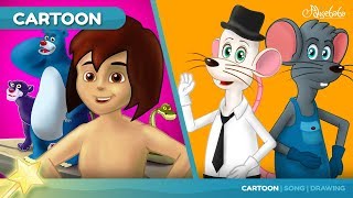 the jungle book the city mouse and the country mouse story bedtime stories for kids fairy tale