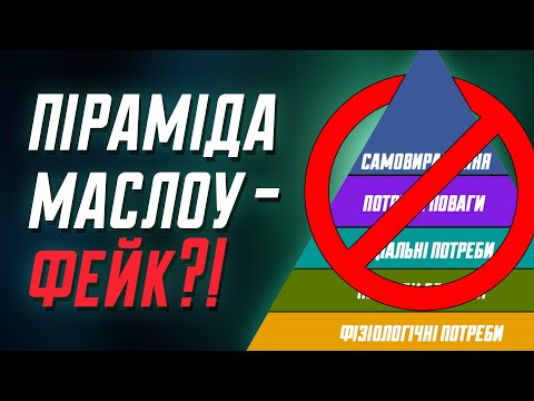 Піраміда Маслоу - міф, який зайшов занадто далеко | Клятий раціоналіст