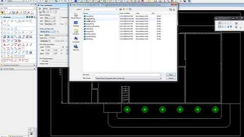 Mapping Colors with MicroStation V8i SS3