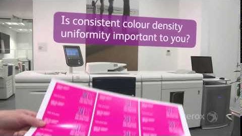 Xerox SIQA Automated Registration and Density Uniformity Tool