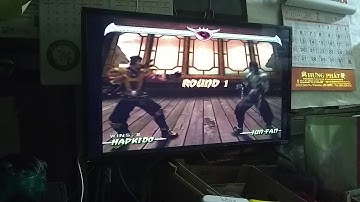 Mortal Kombat Deception PS2 Gameplay - Arcade Mode: Scorpion