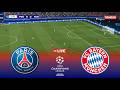 🔴Bayern Munich vs PSG - UEFA Champions League 2026 | Pes 21 Simulation Gameplay