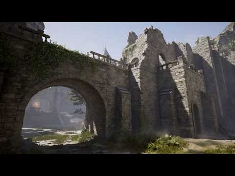 [UE4 Marketplace] Lordenfel Demo: Overgrown Ruins