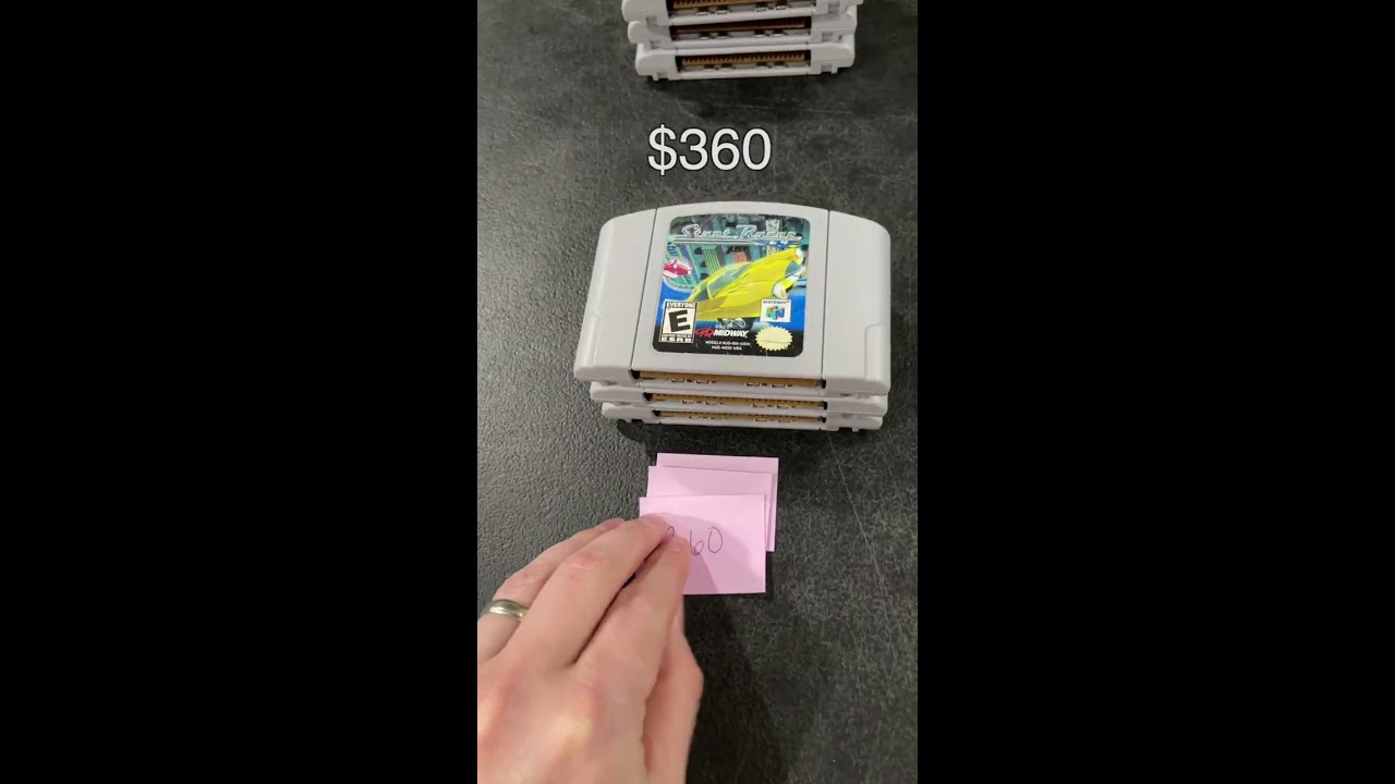 Top 5 Most Expensive N64 Games Non Variant 