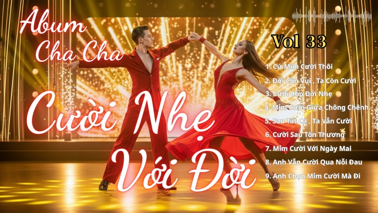 Cười Nhẹ Với Đời | Rumba Cha Cha Cha Tuyển Chọn Hay Nhất | Nhạc Khiêu Vũ