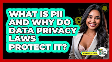 What Is PII And Why Do Data Privacy Laws Protect It? - Talking Tech Trends