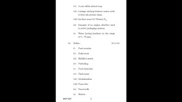 MVP - 001   December 2022 Question Paper