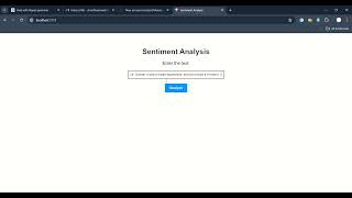 Sentiment Analysis Project Result Meaning Cloud Api