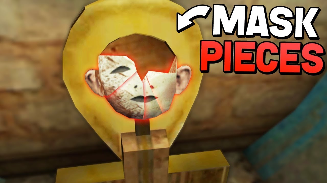 ALL NEW MASK PIECES IN EVIL NUN 1.2 UPDATE! (Evil Nun 1.2 Update Full Gameplay)
