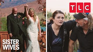 Robyn and Meri Weren't Invited to Christine's Wedding | Sister Wives Recap, S19 E17 | TLC