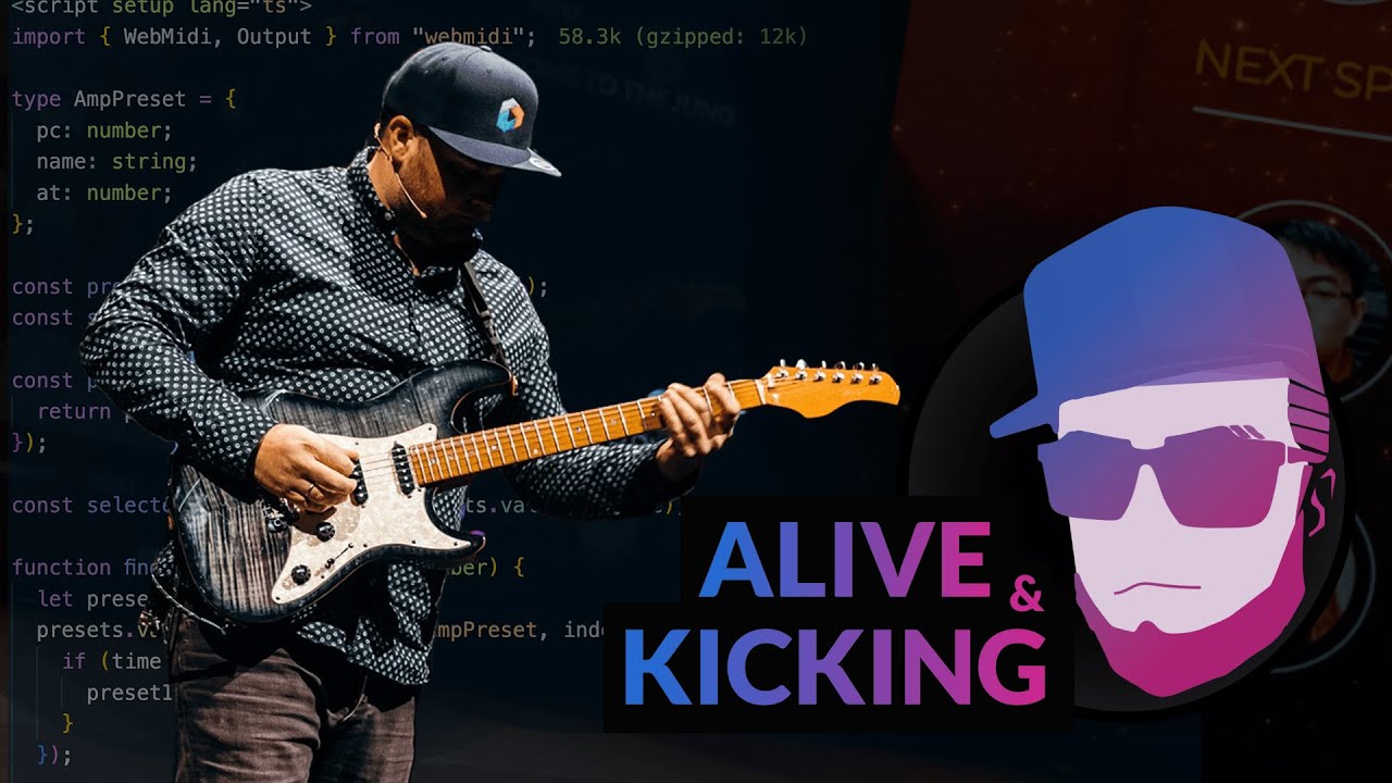 The story behind Alive and kicking - YouTube