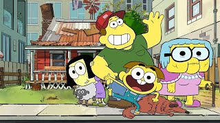 Big City Greens - Do It All Againcredits Song Official Instrumental