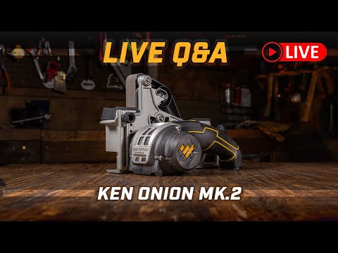 Ken Onion Elite and Blade Show 2024 Recap - LIVE Q&A - YouTube