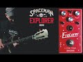 Demos in the Dark // Spaceman Explorer Phaser // Guitar Pedal Demo