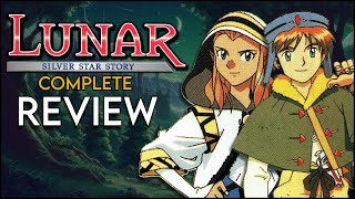 北米版 LUNAR SILVER STAR STORY COMPLETE