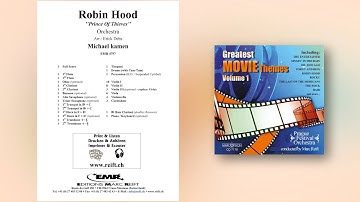 Michael Kamen: Robin Hood - Editions Marc Reift - for Orchestra