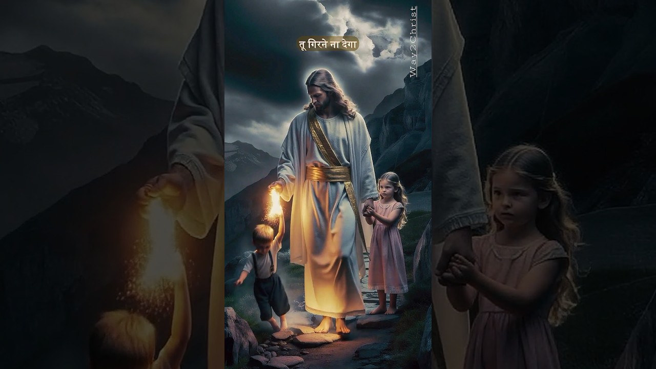 तू गिरने ना देगा II PANKHON TALEY II Glory to God India 