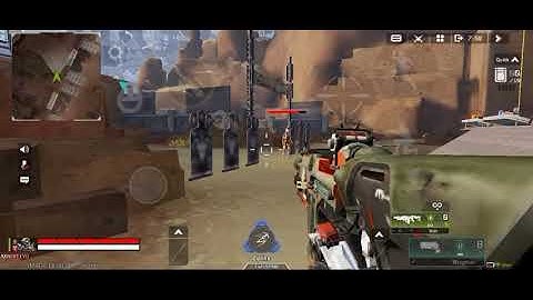 Apex legends mobile Sprint Bug  #apexlegendsmobile #apexlegendsbug #apexlegendsclips