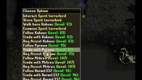 Runescape - Bots Are Problems