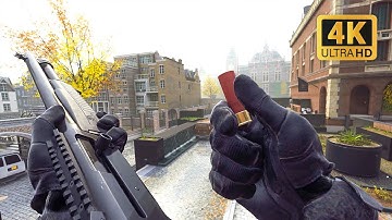 Modern Warfare 2 - All Weapon Inspect Animations on Ultra Graphics (PC 4k 60FPS)