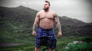 The Strongest Man To Ever Live : [ The Albatross ] Tom Stoltman - 3X World's Strongest Man