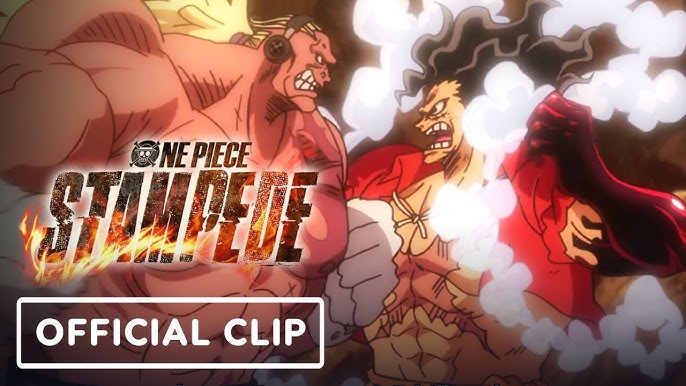 Conqueror's Haki  One Piece: Stampede (Official Clip) 