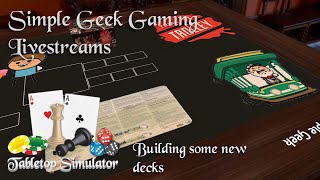 Building some new decks for my Tabletop Simulator mod!