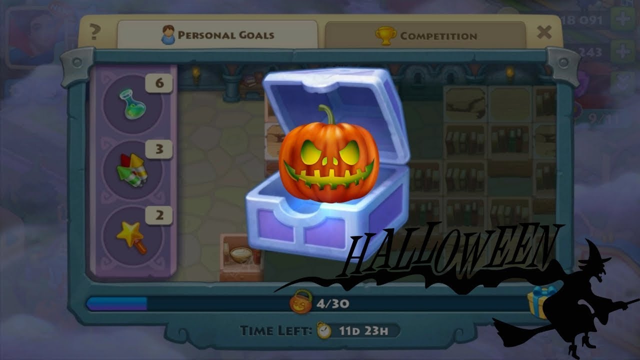 TOWNSHIP HALLOWEEN EVENT GAMEPLAY YouTube