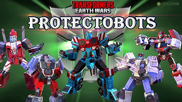 PROTECTOBOTS Rescue Them All ! - TRANSFORMERS: EARTH WARS