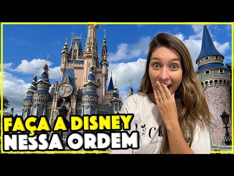 Vídeo: Meio de maio está ocupado na Disney World?