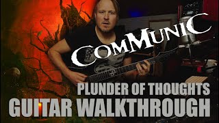 Communic - Plunder Of Thoughts - Guitar Walkthrough