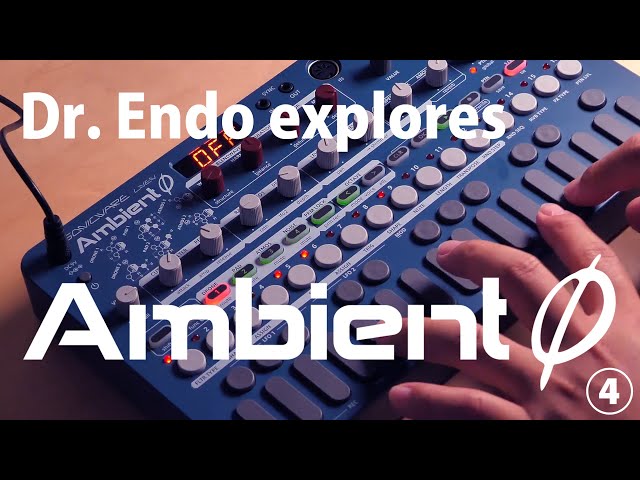 Dr. Endo explores LIVEN Ambient Ø - #4 - YouTube