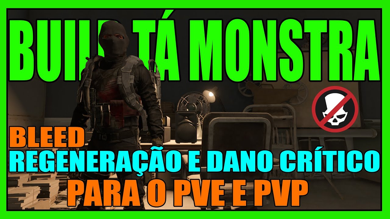 The Division 2 Build Ta Monstra Para Pve E Pvp 1 7 Mi Prot Com Bleed Regeneracao E Dano Critico Youtube
