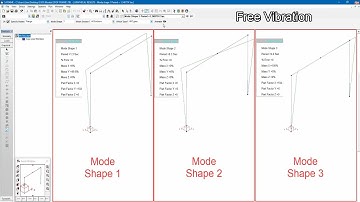 Advanced S-FRAME Analysis Tutorial Series #20 - Unstressed Vibration Analysis