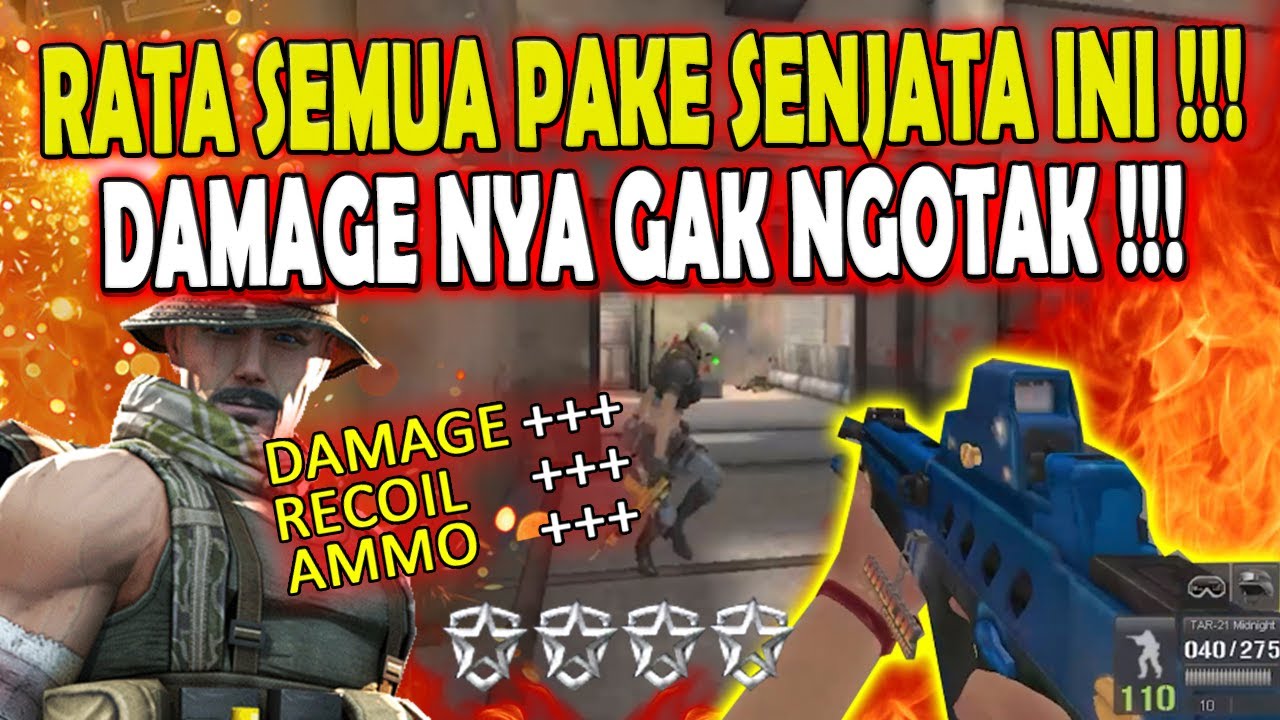 Senjata lama paling enak gini cara maen pake tar 21 download game