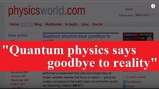 Mandela Effect: Rogue Physicists Battle to Prove Gods Existence and Debunk Materialism  (mirrored)