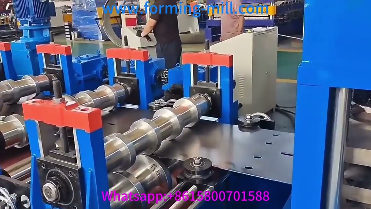 highway guardrail roll forming machines