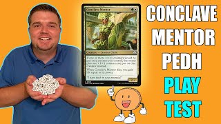 Conclave Mentor +1 Counters PEDH Goldfish Playtest | Pauper EDH