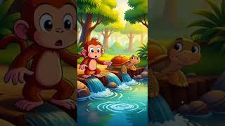 ai catoon monkey funny video #Ai #monkeyvlogMonkey#ViralAi #shorts#cartoon #video