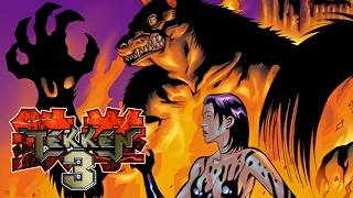 Tekken 3 Expanded ver. 1.4.0 (PC) - test as UNKNOWN (with wolf spirit).