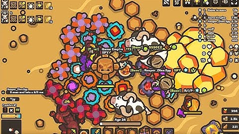 Taming io Best Totem Gold Amber & Diamond Base !