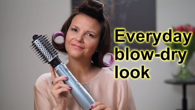 Hydro-Fusion 4-in-1 Hair Dryer Brush - YouTube | Warmluftbürsten