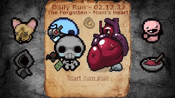 Daily run (02.12.22) - The binding of Isaac: Repentance