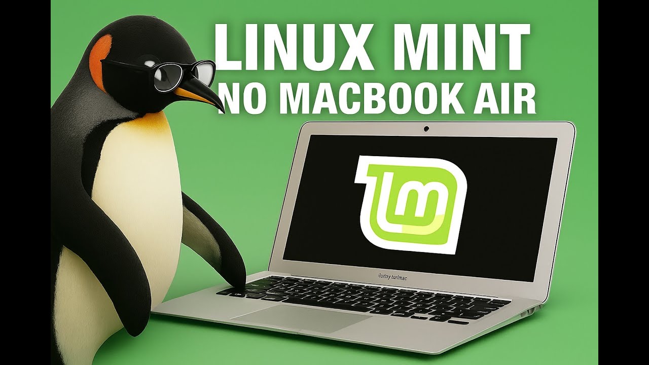 Instalação do Linux Mint no Macbook Air