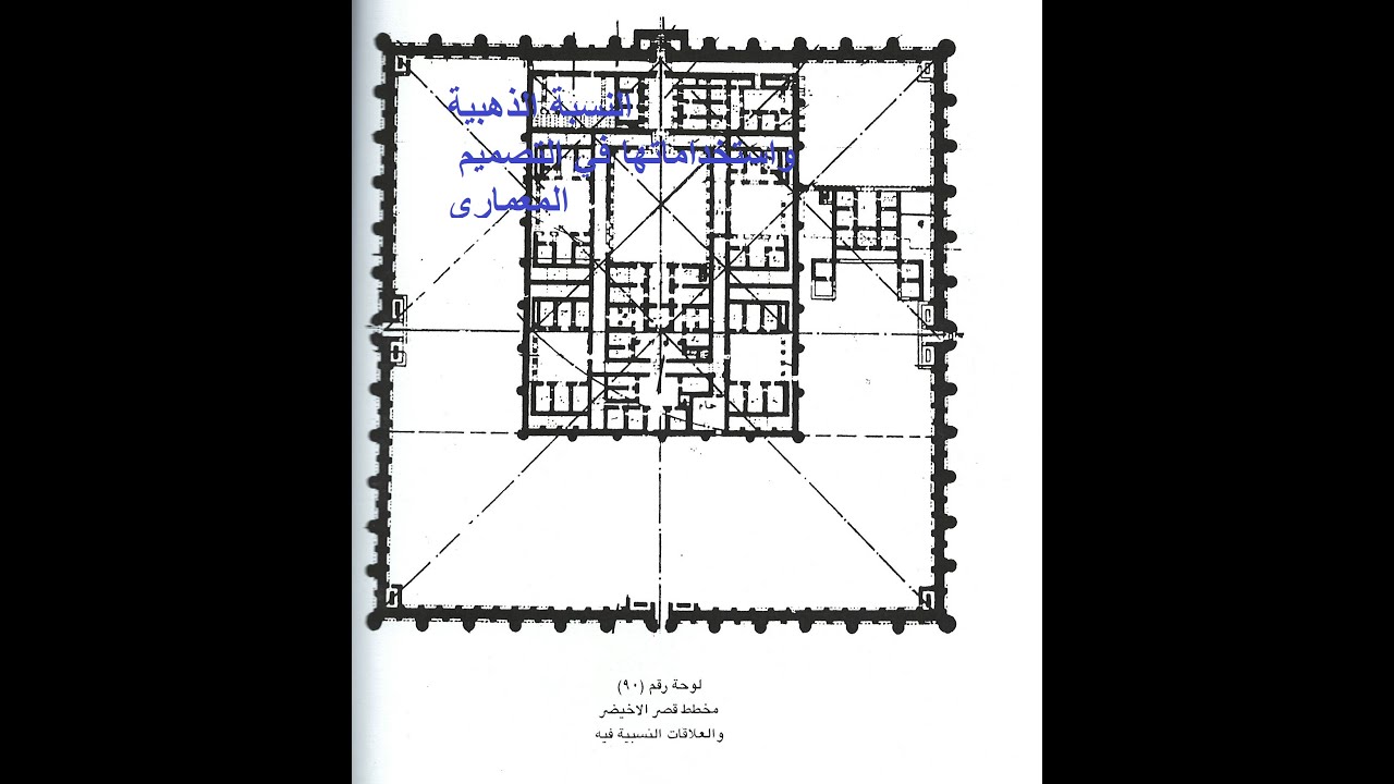 النسبة الذهبية واستخدامها في التصميم المعماري