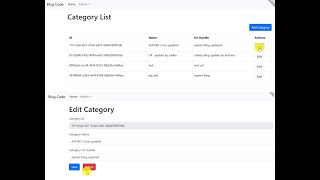 Angular Class 5 (Delete item in Angular using Web API .NET Core)