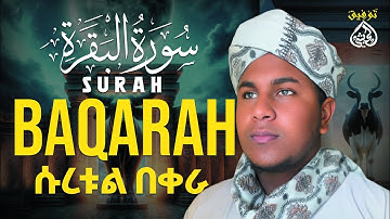 Surat Albaqarah Heart Touching voice Qari Tawfik| سورة البقرة ثوت من السمآء ሱረቱል በቀራ የልብ መርጊያ