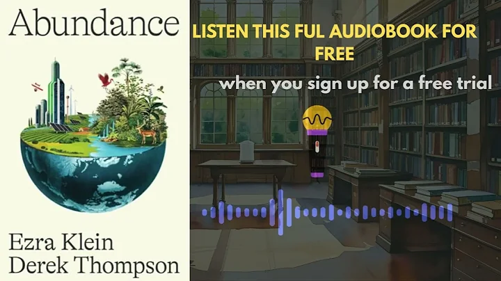 Abundance by Ezra Klein & Derek Thompson | Transform Your Future with Bold New Ideas