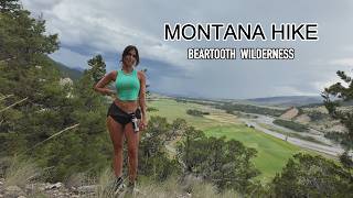 Montana Hike into the Beartooth Wilderness