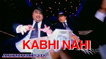 3d songs।।Kabhi Nahi Audio Song Adnan Sami | Tera Chehra | Feat. Amitabh Bachchan